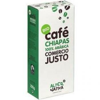 Café Molido Orgánico Chiapas Arábica Alternativa3, 250g