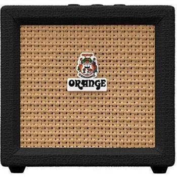 Orange Crush Mini Black - Transistor Combo Amplifier for Electric Guitar