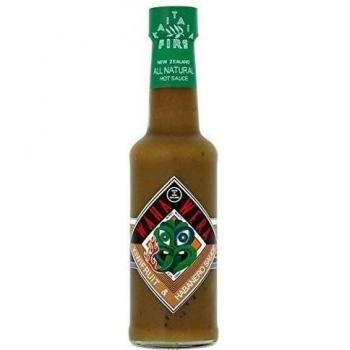 Kaitaia fuego Waha Wera kiwi y salsa de habanero 150ml