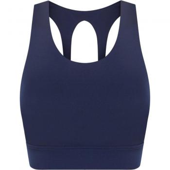 Born Living Yoga - Top de mujer Naya Sports Bra High Impact Azul S