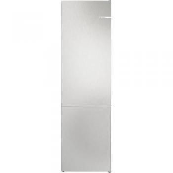 Frigorífico Combinado Bosch Serie 4 Total NoFrost 203 cm x 60 cm Acero Mate Antihuellas KGN392LAG