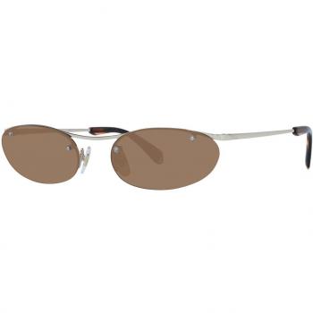 Gold Aviator Sunglasses for Women