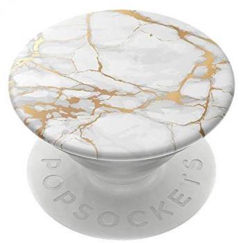 Soporte para Teléfono Móvil PopSockets Gold Lutz Mármol - Ab removable y Colorido