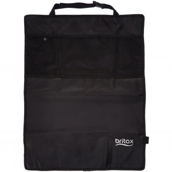 Protector de Asiento para Coche Britax Romer Antideslizante Negro