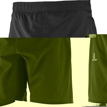SALOMON Fast Wing TW M Pantalón Corto, Hombre, Negro