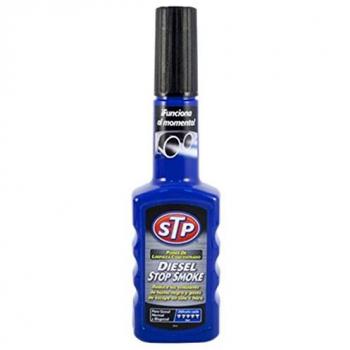 STP® - Antihumos para motores diésel - Reduce el humo negro del tubo de escape en una hora limpiando sistema combustible e inyectores - 200ml