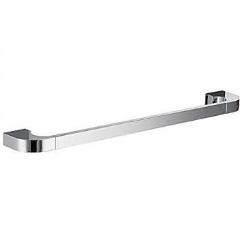Toallero de baño 60cm para atornillar Cromo LYS Manillons Torrent