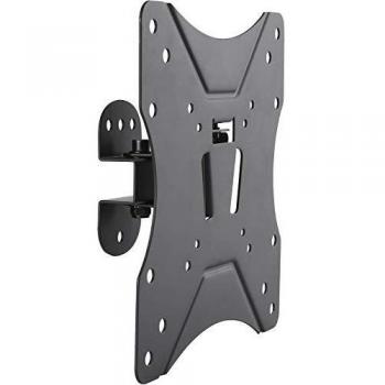 Soporte de Pared para TV Schwaiger MOTION 1, Compatible con Pantallas Planas hasta 46, Máx. 25 kg, Color Negro