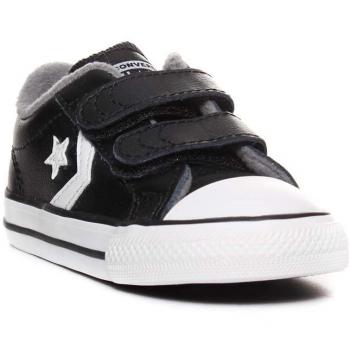 Converse Lifestyle Star Player 2V Ox, Zapatillas de Estar por casa para Bebés,