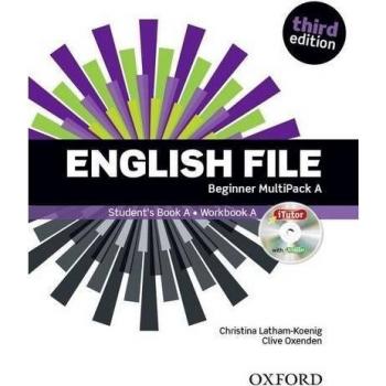 English File 3rd Edition Beginner. Student's Book + Workbook Multipack A: The best way to get your students talking