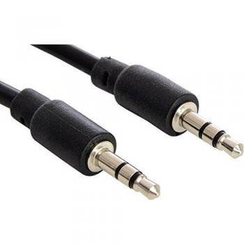 Sandberg Mini M-M - Cables de audio, 2 m, color negro [España]