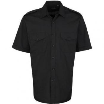 Camisa de trabajo Premier manga corta para hombre
