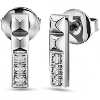 Pendientes Mujer Police PEJLE2010502 Acero Inoxidable 2 cm