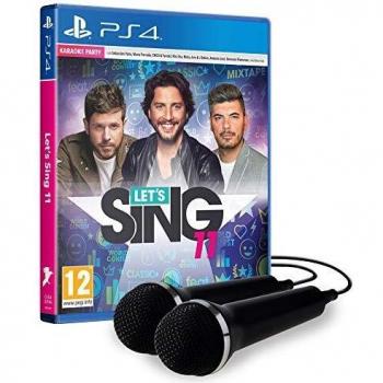 Let'S Sing 11 - Edición Estándar Con 2 Micrófonos