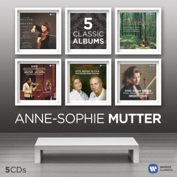 Anne-Sophie Mutter – 5 Classic Albums