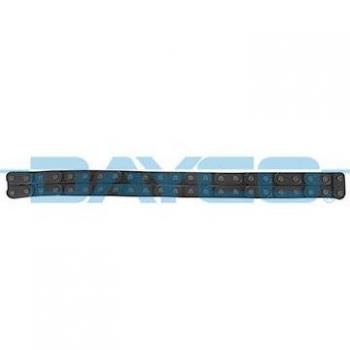 Cadena de distribución DAYCO TCH1037, tipo: cadena de distribución, características: alta durabilidad, resistencia al desgaste, diseño optimizado para un rendimiento silencioso y eficiente, fabricada con materiales de calidad superior para garantizar 