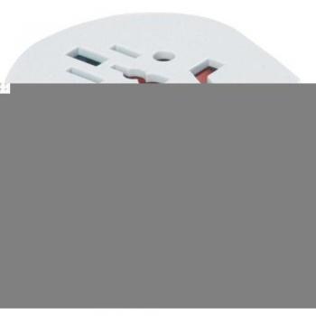Diseño de viaje adaptador de Armenia para diversos extranjeras de conector en D/EU beneficios