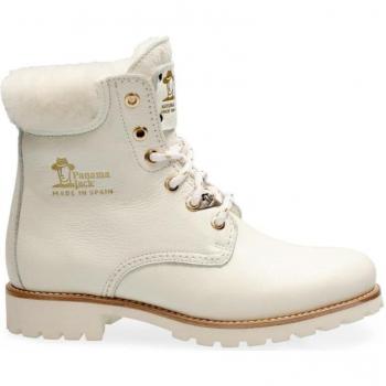Botas de Mujer PANAMA JACK BOTAS BAJAS PANAMA03IGLOOW WHITE