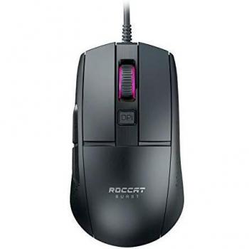 Roccat Burst Core Ratón Gaming Alámbrico Óptico 8500 DPI Negro