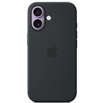 Funda de Silicona Apple con MagSafe para iPhone 17 - Negra