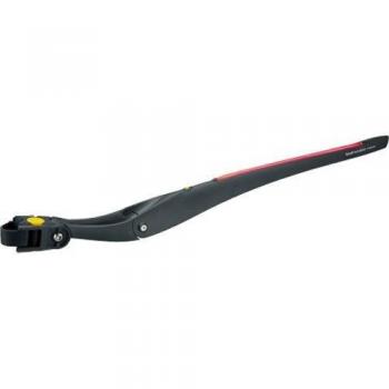 TOPEAK TO6143 Defender iGlow - Guardabarros Trasero, Color Negro
