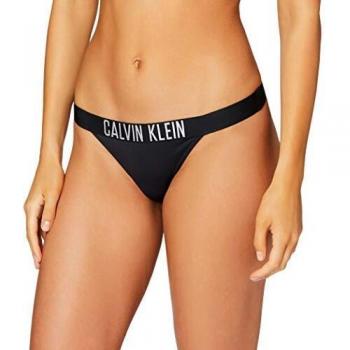 Calvin Klein Braziliann Brazilian Knicker, Pvh Dark Black, L para Mujer