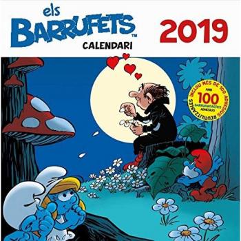 Calendari Barrufets 2019: 7 - CULLIFORD, PIERRE