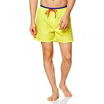 Diesel - BMBX-Wave 2.017 Sw Boxer mediano para hombre - Amarillo - Large