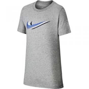 NIKE CU4572-063 Camiseta, Gris, M Unisex niños