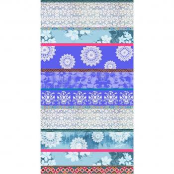 Desigual – duchtuch – Shower Towel _ Exotic Summer 18shwt13 – 160 x 86 cm