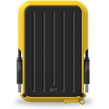 Disco Duro Externo Silicon Power Armor A66 2.5 1TB USB 3.2 IPX4 Amarillo