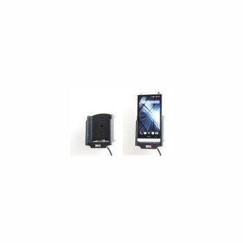 Inclinación giratoria Sistema Adaptador soporte activo Brodit Molex fijo para HTC Uno