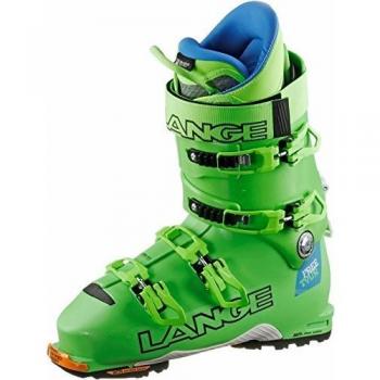 Lange XT Freetour 130 - Botas de esquí de hombre, color Verde, talla 27.5