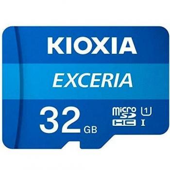 Kioxia 32GB Exceria U1 Class 10 microSD