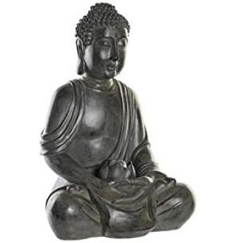 Figura Decorativa DKD Home Decor Buda Magnesio 40,5 x 30 x 57 cm