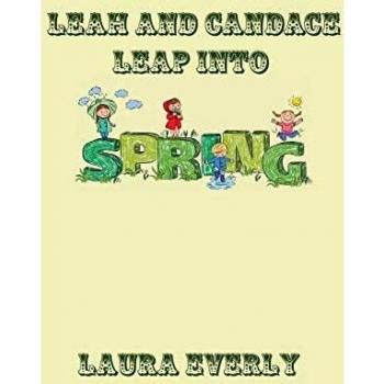 Leah y Candace Saltan a la Primavera - Libro Infantil sobre Amistad y Aventura