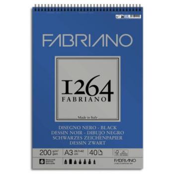 Pack de 5 unidades Fabriano 1264 A3 40h ESP. COR