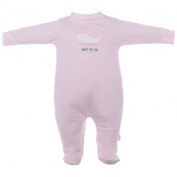 Cambrass 675.1, Pelele para Dormir para Bebé-Niños, Rosa, T.0