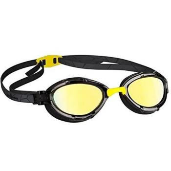 Gafas de Natación Triatlón Espejo Amarillas Mad Wave