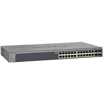 NETGEAR 28-Port PoE Gigabit Ethernet Smart Switch