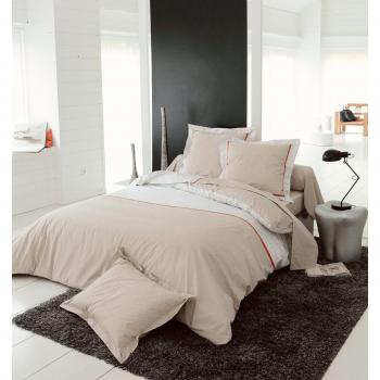 Tradilinge - Wesley rel6725, raso, Housse de couette 140x200
