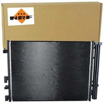 Condensador de aire acondicionado NRF 350605 para Hyundai I20 Ix20 con junta tórica