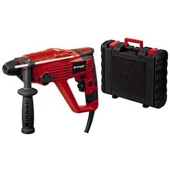 Einhell Martillo electro neumático de cable - W TC-RH 800 E. Incluye maletín BMC, 240 V, tope metálico. Función taladro de percusión/taladro/cincel/fijación del cincel