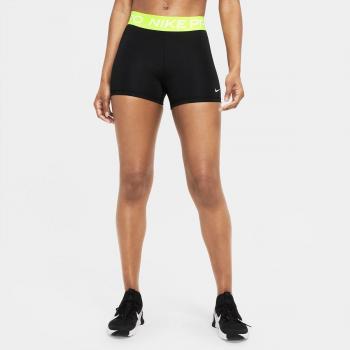 Nike - Short de mujer Pro 3 pulgadas para fitness color negro (M)