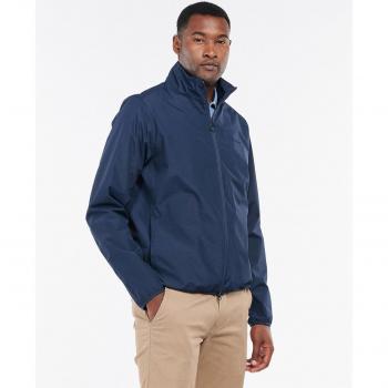 Barbour Men's XL Blue Korbel Light Jacket