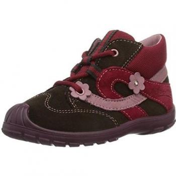 Superfit SOFTTIPPO - Calzado de primeros pasos para bebé-niñas, color Mocca Multi 12, talla 25 EU / 7,5 UK Kinder