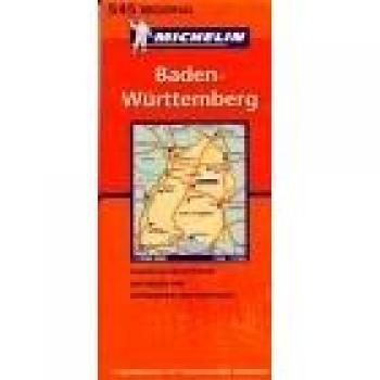 Baden-Württemberg 1:300.000