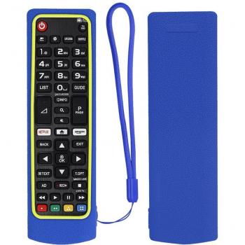 Funda de silicona a prueba de golpes para control remoto LG Smart TV AKB75095307, AKB75375604, AKB75675304