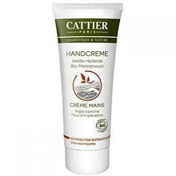 Crema de Manos Cattier con Arcilla Blanca y Astrantia - Hidratante Intensivo 75 ml Unisex
