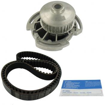 SKF VKMC 01104 Kit de distribución con bomba de agua
